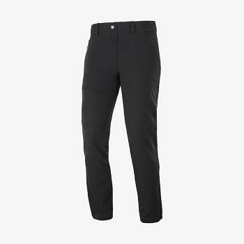 Salomon OUTPEAK WARM Naisten Housut Mustat | FI-O2050