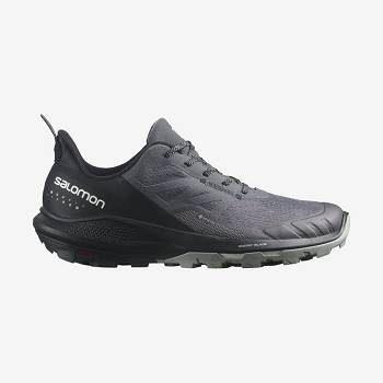 Salomon OUTPULSE GORE-TEX Miesten Vaelluskengät Harmaat | FI-O2127