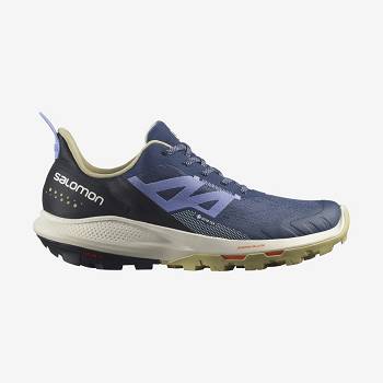 Salomon OUTPULSE GORE-TEX Naisten Vaelluskengät Sininen | FI-L2467
