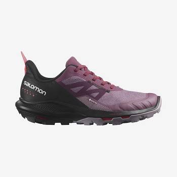 Salomon OUTPULSE GORE-TEX Naisten Vedenpitävät Kengät Violetit | FI-W1590
