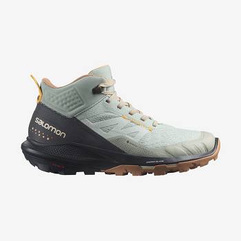 Salomon OUTPULSE MID GORE-TEX Naisten Retkeilykengät Minttu | FI-S1639