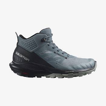 Salomon OUTPULSE MID GORE-TEX Naisten Vedenpitävät Kengät Hopea | FI-N2387