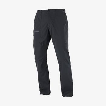 Salomon OUTRACK Miesten Housut Mustat | FI-M1482