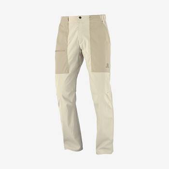 Salomon OUTRACK Miesten Housut Ruskea | FI-O1698