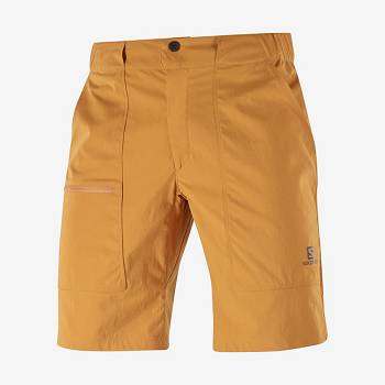 Salomon OUTRACK Miesten Shortsit Oranssi | FI-A1115