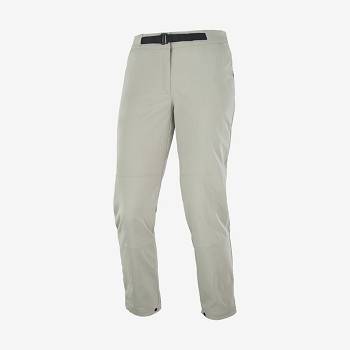 Salomon OUTRACK Naisten Housut Beige | FI-W2740
