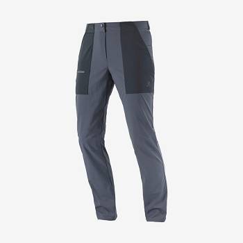 Salomon OUTRACK Naisten Housut Harmaat | FI-N2527