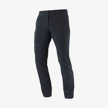 Salomon OUTRACK Naisten Housut Mustat | FI-S2066