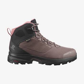 Salomon OUTWARD GORE-TEX Naisten Retkeilykengät Ruskea | FI-wL2026
