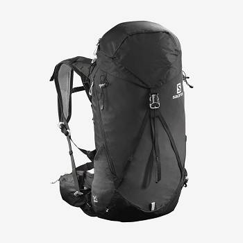 Salomon OUT NIGHT 30+5 Naisten Reppu Mustat | FI-O2281