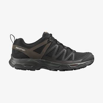 Salomon PATHFINDER Miesten Vaelluskengät Mustat Oliivinvihreä | FI-L1466