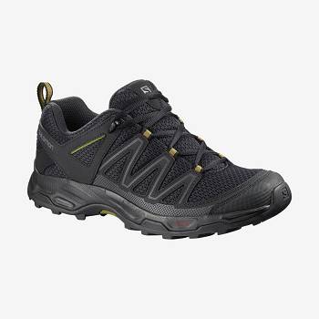 Salomon PATHFINDER Miesten Vaelluskengät Mustat | FI-S1667