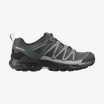 Salomon PATHFINDER Naisten Vaelluskengät Oliivinvihreä | FI-W1670