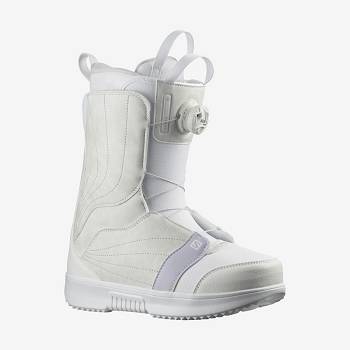 Salomon PEARL BOA WHITE Naisten Monot Valkoinen | FI-O1700