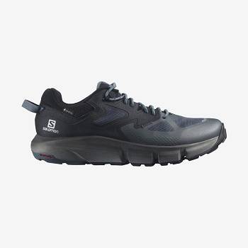 Salomon PREDICT HIKE GORE-TEX Miesten Vaelluskengät Harmaat Mustat | FI-M1293