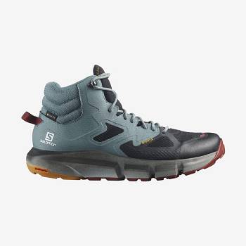 Salomon PREDICT HIKE MID GORE-TEX Miesten Retkeilykengät Turkoosi | FI-L1109