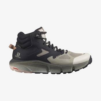 Salomon PREDICT HIKE MID GORE-TEX Naisten Retkeilykengät Beige | FI-M2021