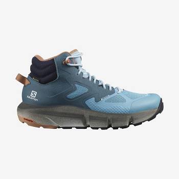 Salomon PREDICT HIKE MID GORE-TEX Naisten Retkeilykengät Sininen | FI-O1350