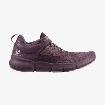 Salomon PREDICT SOC W Naisten Juoksukengät Violetit | FI-M1496