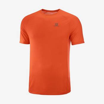 Salomon PROMO CROSS REBEL Miesten T Paidat Oranssi | FI-A1591