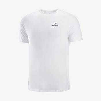 Salomon PROMO CROSS REBEL Miesten T Paidat Valkoinen | FI-O1292