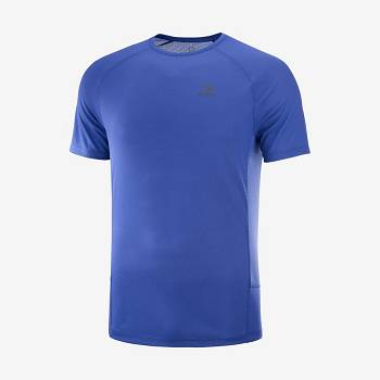Salomon PROMO CROSS REBEL Miesten T Paidat Sininen | FI-S1422