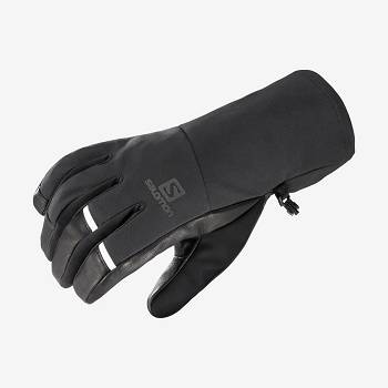 Salomon PROPELLER 3IN1 GORE-TEX Miesten Käsineet Mustat | FI-S2101