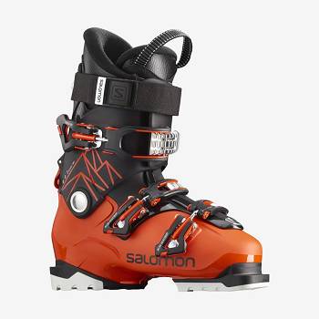 Salomon QST ACCESS 70 T Lasten Monot Oranssi Mustat | FI-L2404