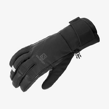 Salomon QST GORE-TEX Miesten Käsineet Mustat | FI-W1640