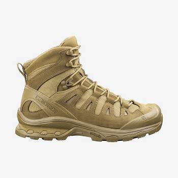 Salomon QUEST 4D FORCES 2 Miesten Taktiset Kengät Ruskea | FI-N1617