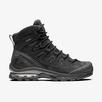 Salomon QUEST 4D GORE-TEX ADVANCED Naisten Vedenpitävät Kengät Mustat | FI-L2110
