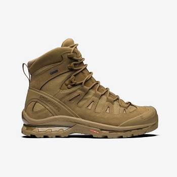 Salomon QUEST 4D GORE-TEX ADVANCED Naisten Tennarit Ruskea | FI-O1166
