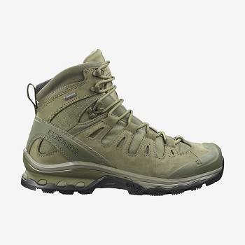 Salomon QUEST 4D GORE-TEX FORCES 2 EN Naisten Taktiset Kengät Vihreä | FI-M1678
