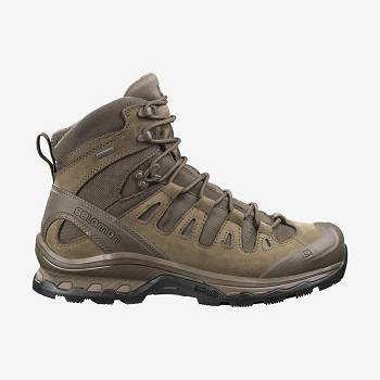 Salomon QUEST 4D GORE-TEX FORCES 2 EN Naisten Vedenpitävät Talvikengät Ruskea | FI-N1225