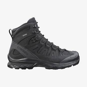 Salomon QUEST 4D GORE-TEX FORCES 2 EN Naisten Vedenpitävät Talvikengät Mustat | FI-O2426