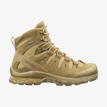 Salomon QUEST 4D GORE-TEX FORCES 2 Naisten Vedenpitävät Talvikengät Ruskea | FI-M1895