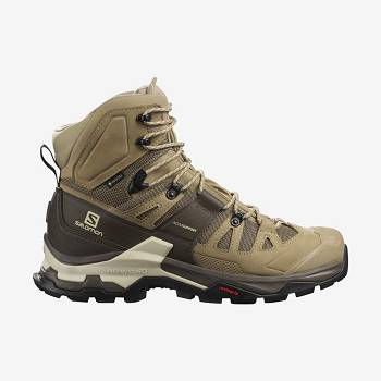 Salomon QUEST 4 GORE-TEX Miesten Retkeilykengät Ruskea | FI-A2557