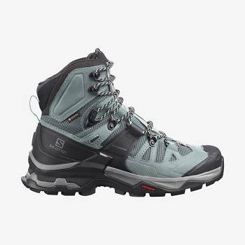 Salomon QUEST 4 GORE-TEX Naisten Vedenpitävät Kengät Sininen | FI-L1123