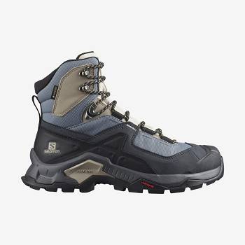 Salomon QUEST ELEMENT GORE-TEX Naisten Retkeilykengät Mustat | FI-W1690