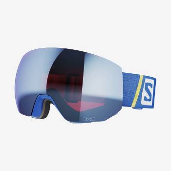 Salomon RADIUM PRO SIGMA Miesten Suojalasit Sininen | FI-O1957