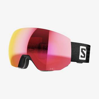 Salomon RADIUM PRO SIGMA Miesten Suojalasit Mustat Valkoinen | FI-O1978