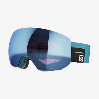 Salomon RADIUM PRO SIGMA Miesten Suojalasit Laivastonsininen | FI-S1037