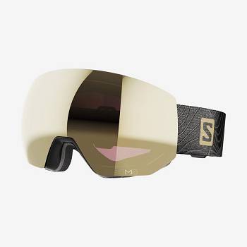Salomon RADIUM PRO SIGMA Naisten Suojalasit Harmaat | FI-M2448