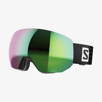 Salomon RADIUM PRO SIGMA Naisten Suojalasit Mustat | FI-M2483