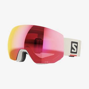 Salomon RADIUM PRO SIGMA Naisten Suojalasit Beige | FI-N1491