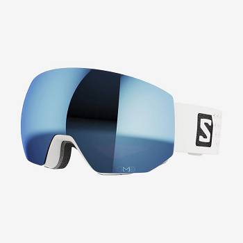 Salomon RADIUM PRO SIGMA Naisten Suojalasit Valkoinen | FI-O2202