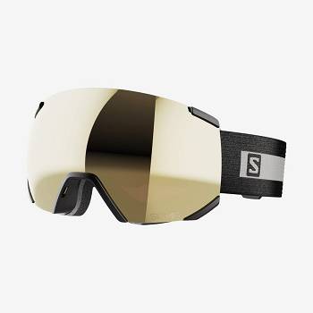 Salomon RADIUM SIGMA Miesten Suojalasit Mustat | FI-M2497