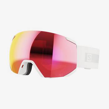 Salomon RADIUM SIGMA Naisten Suojalasit Valkoinen | FI-M1055