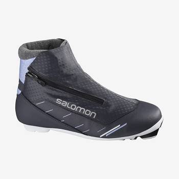 Salomon RC8 VITANE NOCTURNE PROLINK Naisten Monot Mustat | FI-M1461