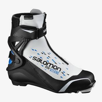 Salomon RS8 VITANE PROLINK Naisten Monot Mustat Valkoinen | FI-L1375